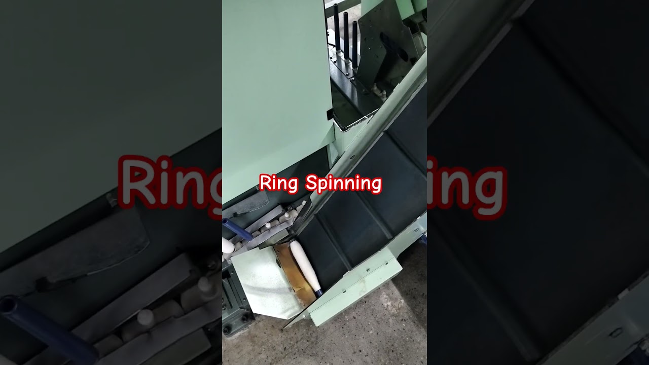 Ring Spinning #RingFrame #RingSpinning #RingMachine#trendingextile