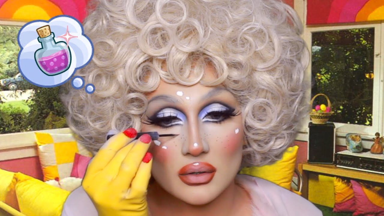 Disguising myself as a stunning human bean with makeup