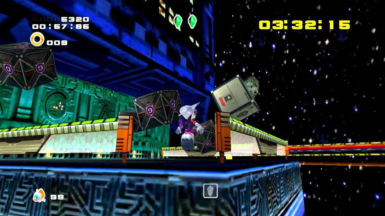 Sonic Adventure 2: Mad Space Mission #4 - A Rank
