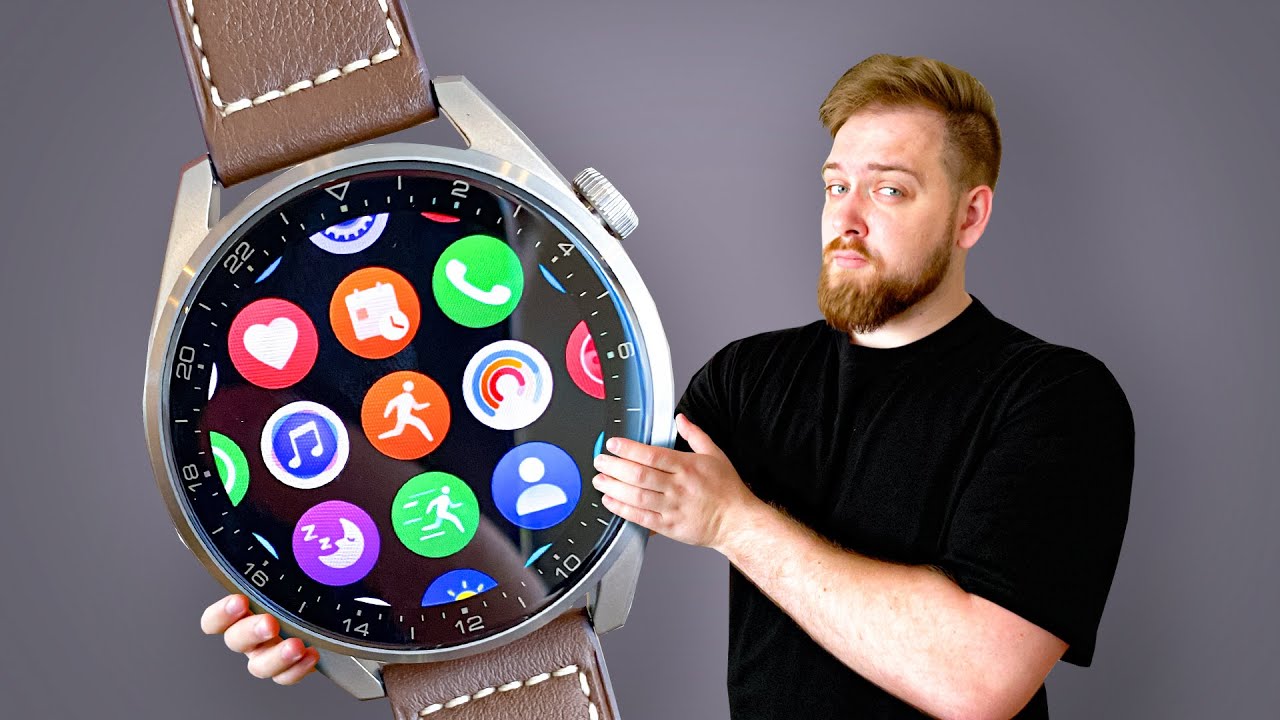 Новый Дизайн Huawei Watch 3 Pro *** Что Нового? ***