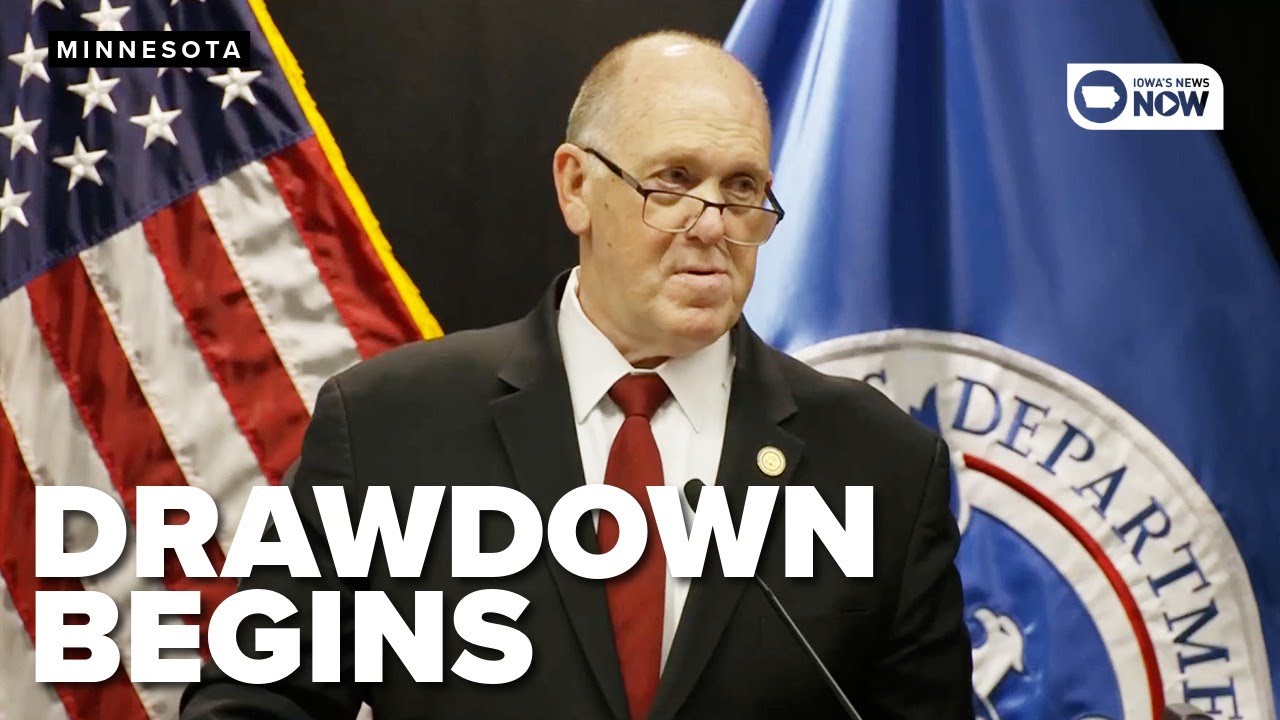 Tom Homan orders drawdown of 700 officers in MN after local officials turn over arrested immigrants