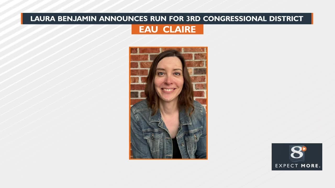 Laura Benjamin announces run for 3rd congressional district