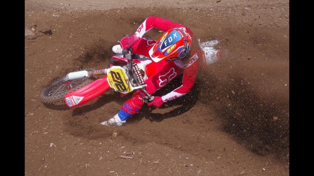 How to ride a CR500 like a 125