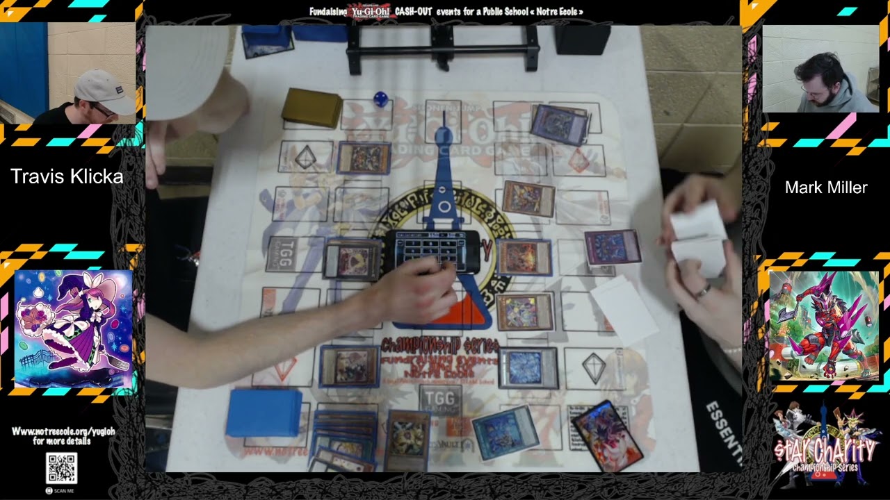 Yu-Gi-Oh! | Star Charity | Earth Toolbox Vs. P.U.N.K. Kashtira | Round 2 Table 2