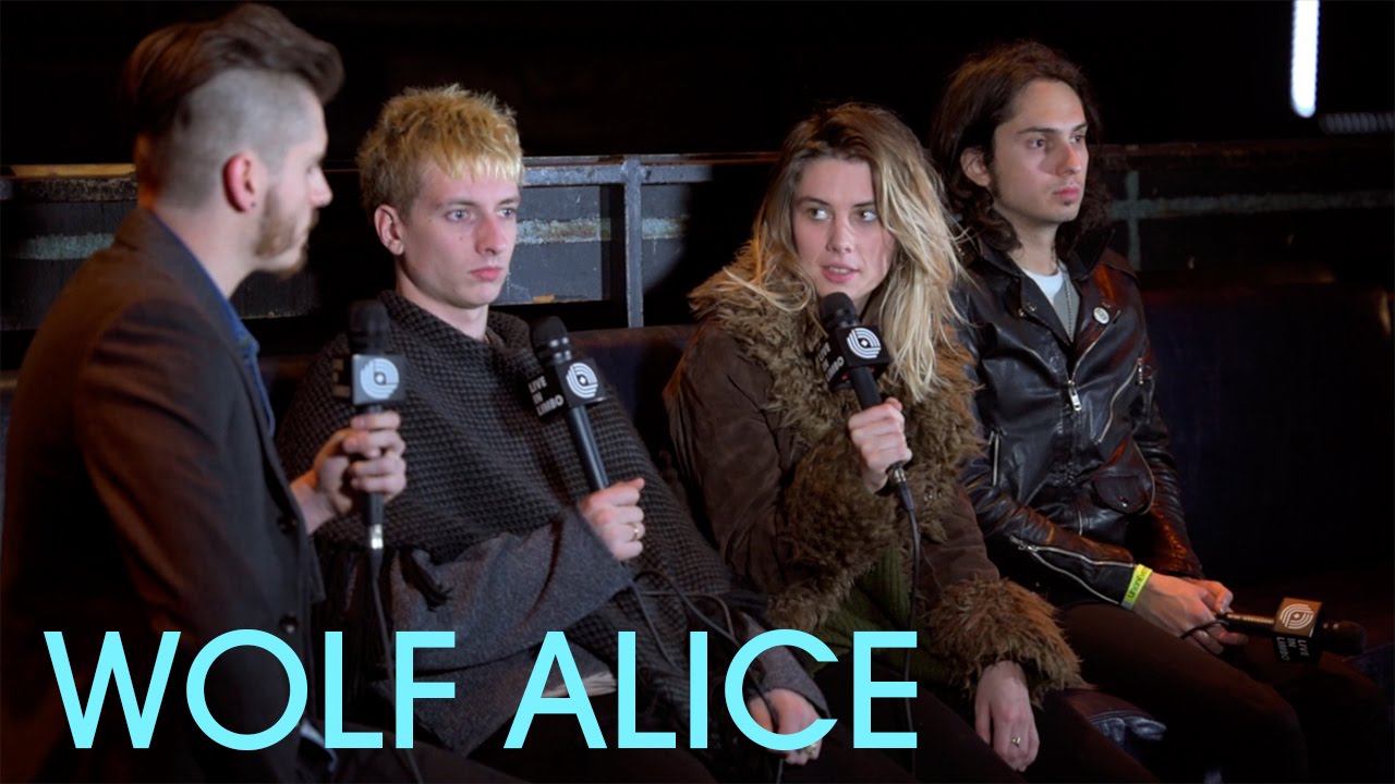 Wolf Alice On Star Wars, Touring North America and Sprinter Vans - Interview, 2015
