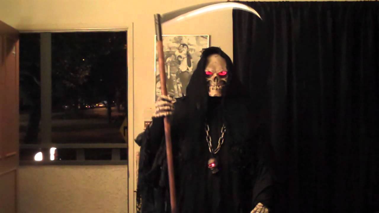 Grim Reaper / "Death" Costume - Halloween 2011