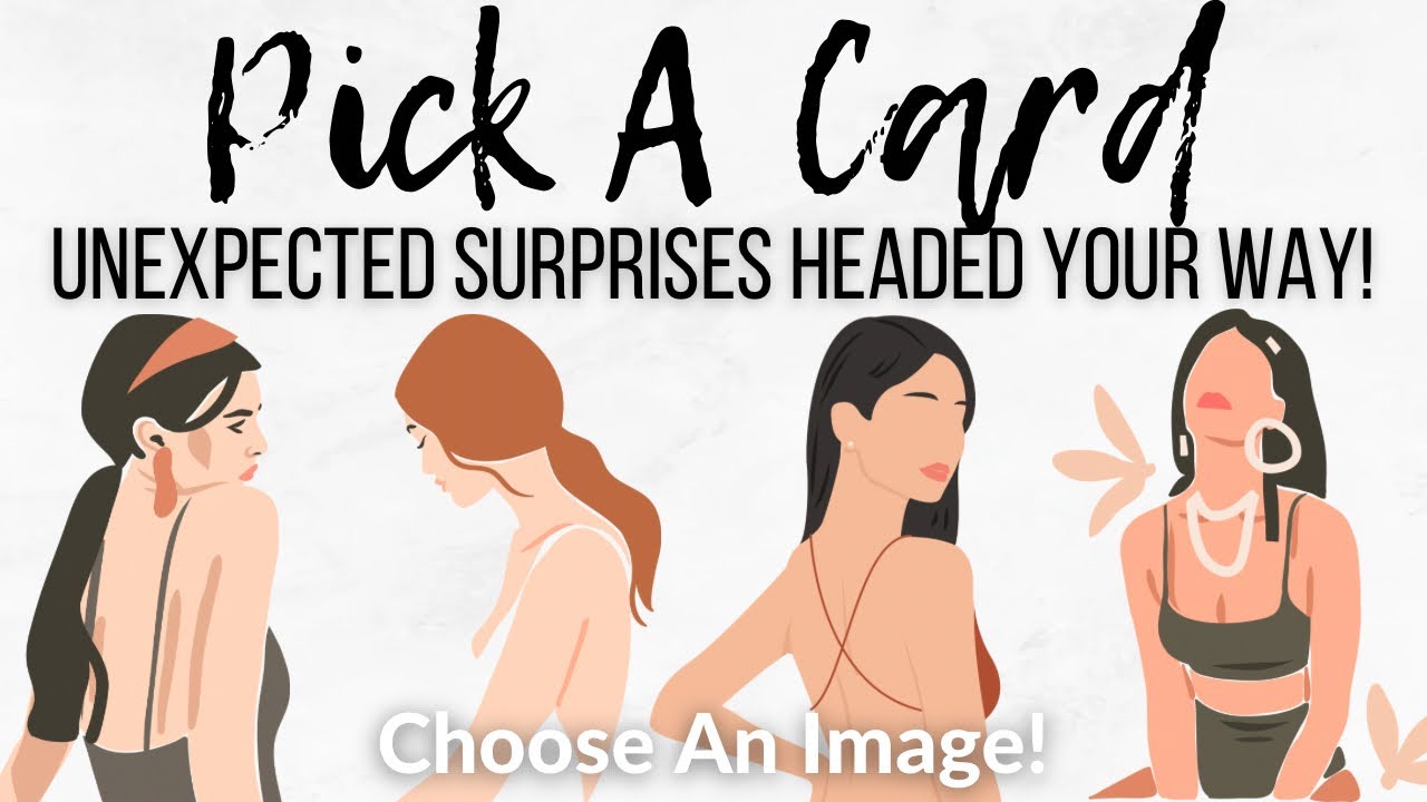 UNEXPECTED Surprises HEADED Your Way!✨pick a card✨