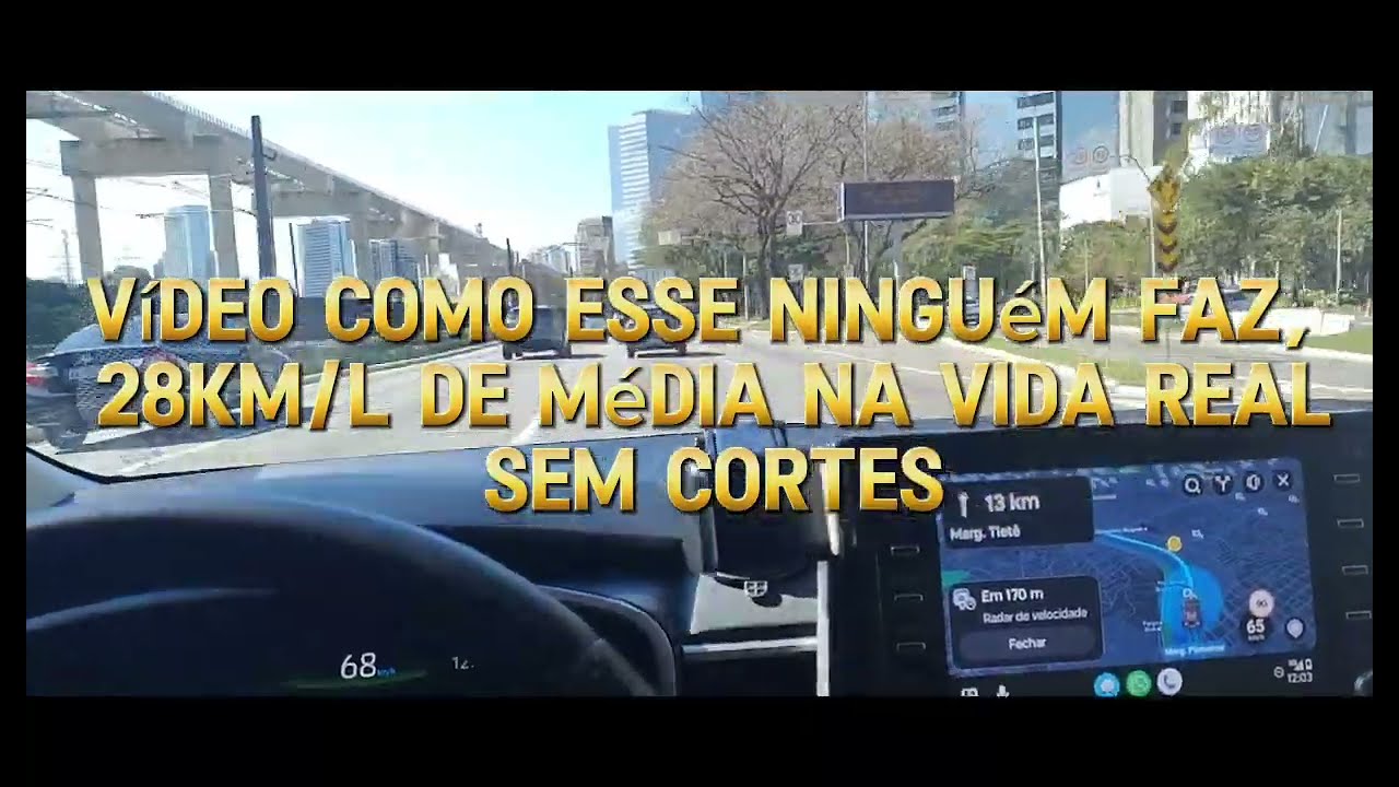 Corolla híbrido: média de + 28km/L