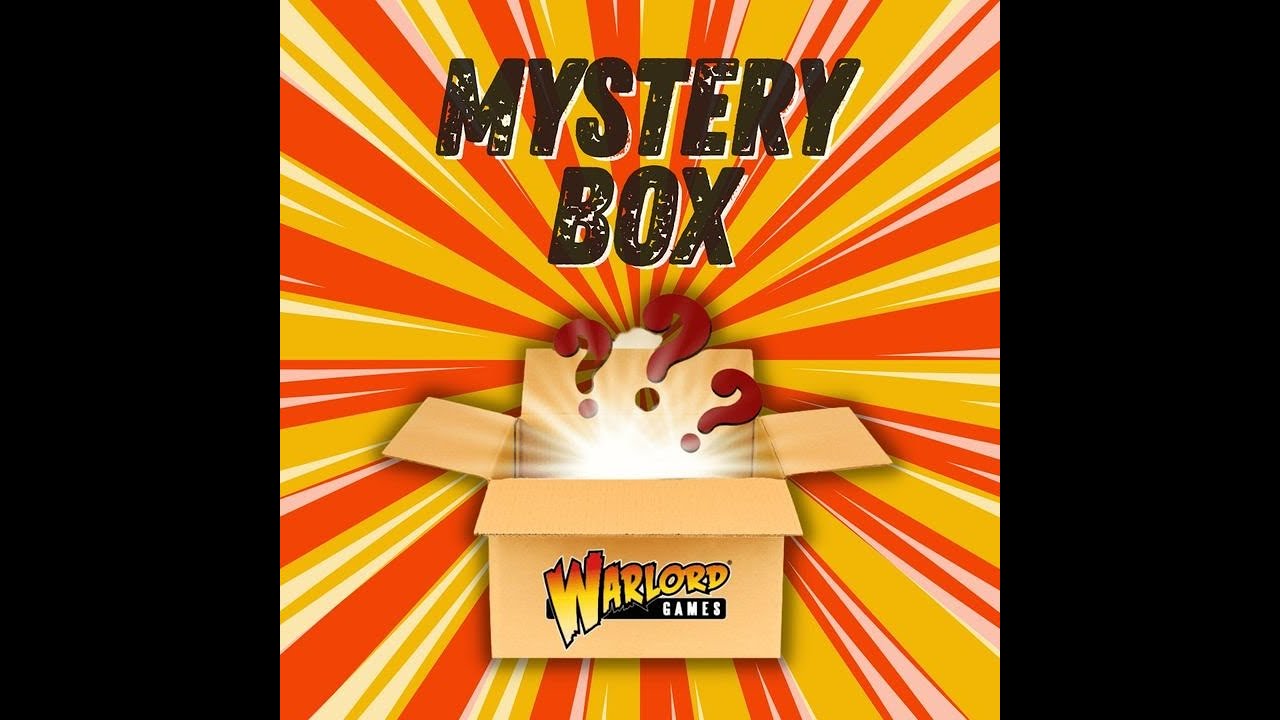 Unboxing: Warlord Mystery Box January 2024. Otwieram tajemniczą paczkę od brytyjskiego Warlord Games