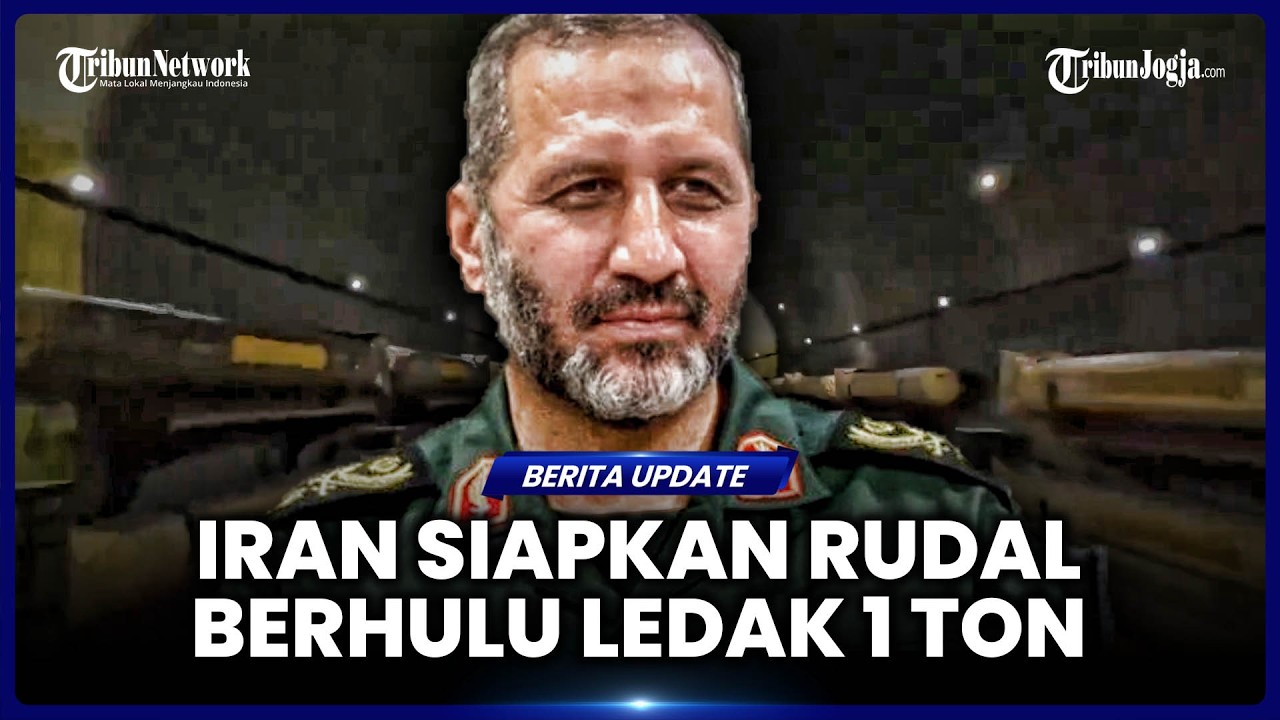 IRGC BERSUMPAH TAK ADA LAGI SERANGAN KECIL, SIAPKAN RUDAL HULU LEDAK 1 TON