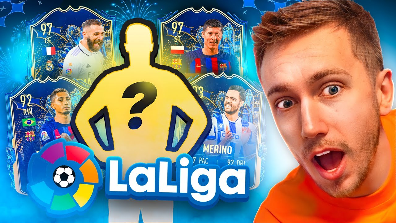 LALIGA TEAM OF THE SEASON PACK OPENING!