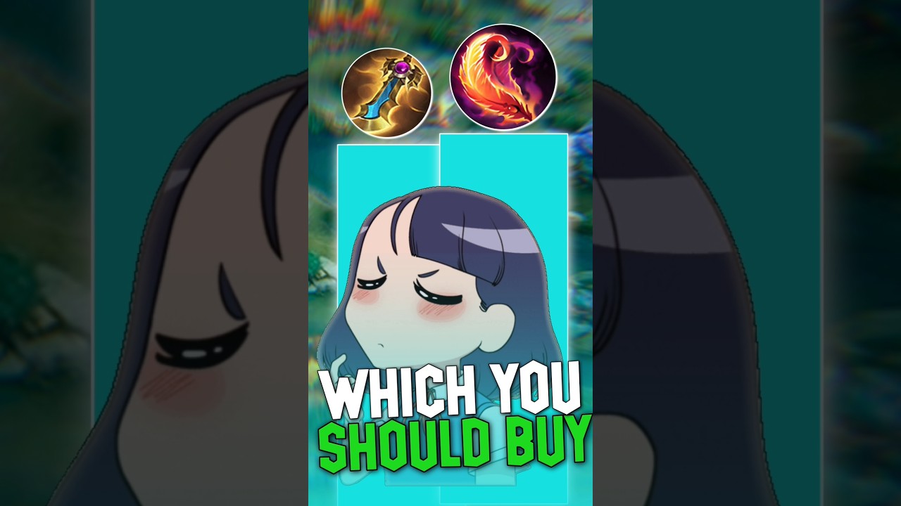 When to Use Rose Gold Meteor vs Blood Wings #shorts #mlbb