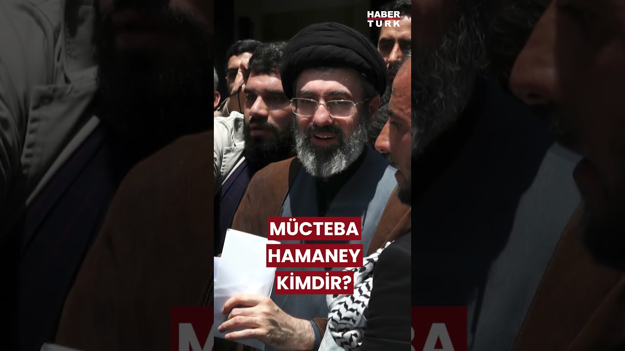 İran'ın Yeni Dini Lideri M&uuml;cteba Hamaney Kimdir? #hamaney