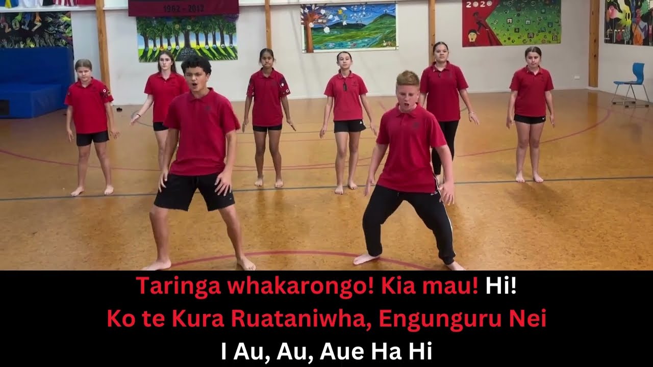 Kaiapoi North School Haka / Te Kura o Ruataniwha Haka