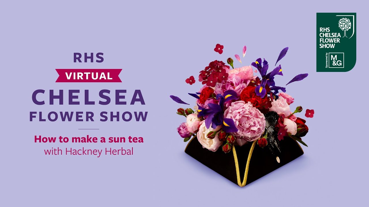 How to make a sun tea - with Hackney Herbal | Royal Horticultural Society