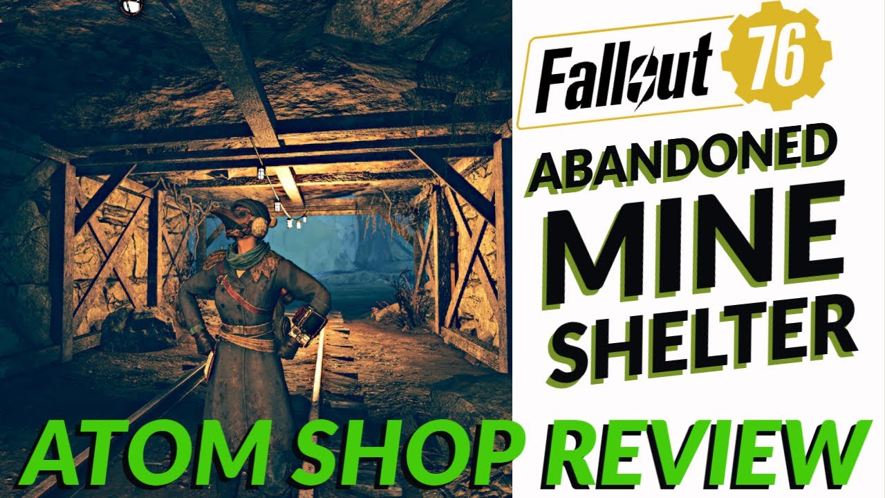 Abandoned Mine Shelter Review / Walk Through Fallout 76