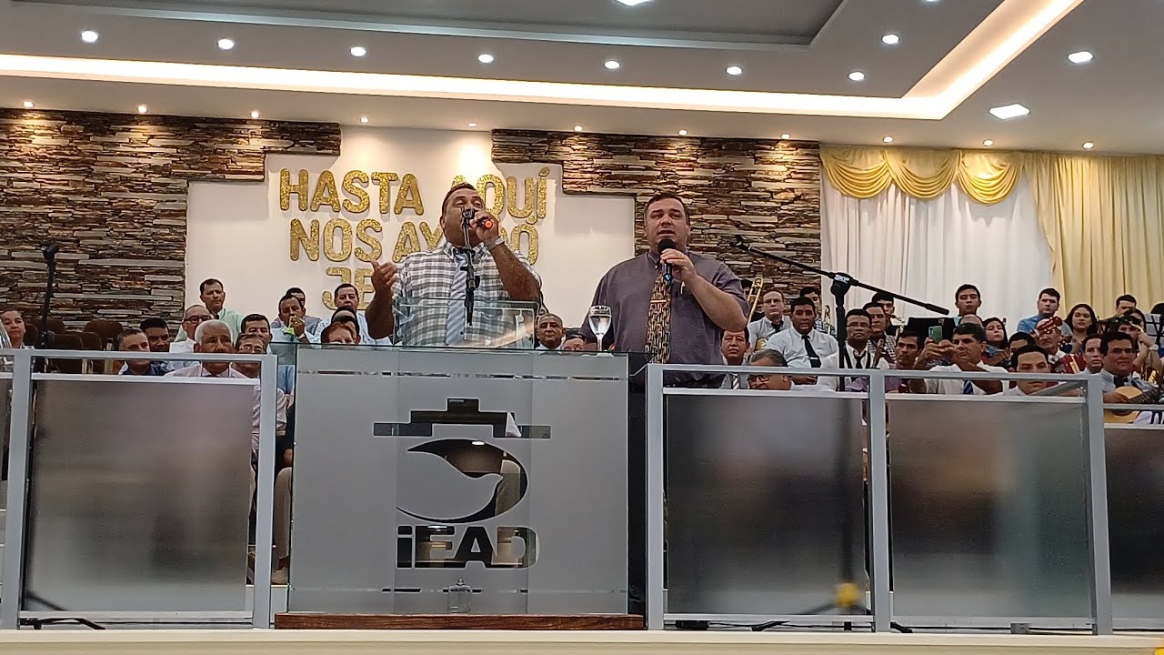 "Rumbo al calvario" pastor Nelson Ferreira y Ptr Juan Piris. Cuanta anual sector Pilar 2025