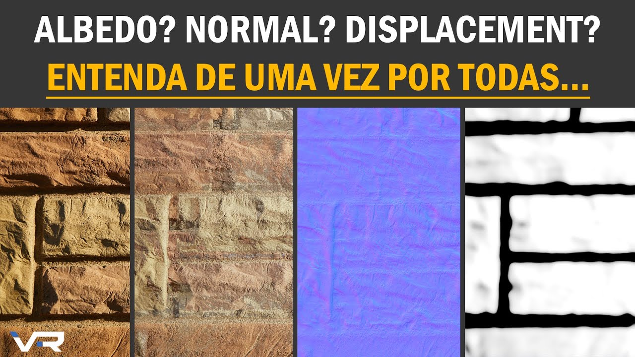 DIFERENTES TIPOS DE MAPA VRAY, COMO E QUAL USAR?