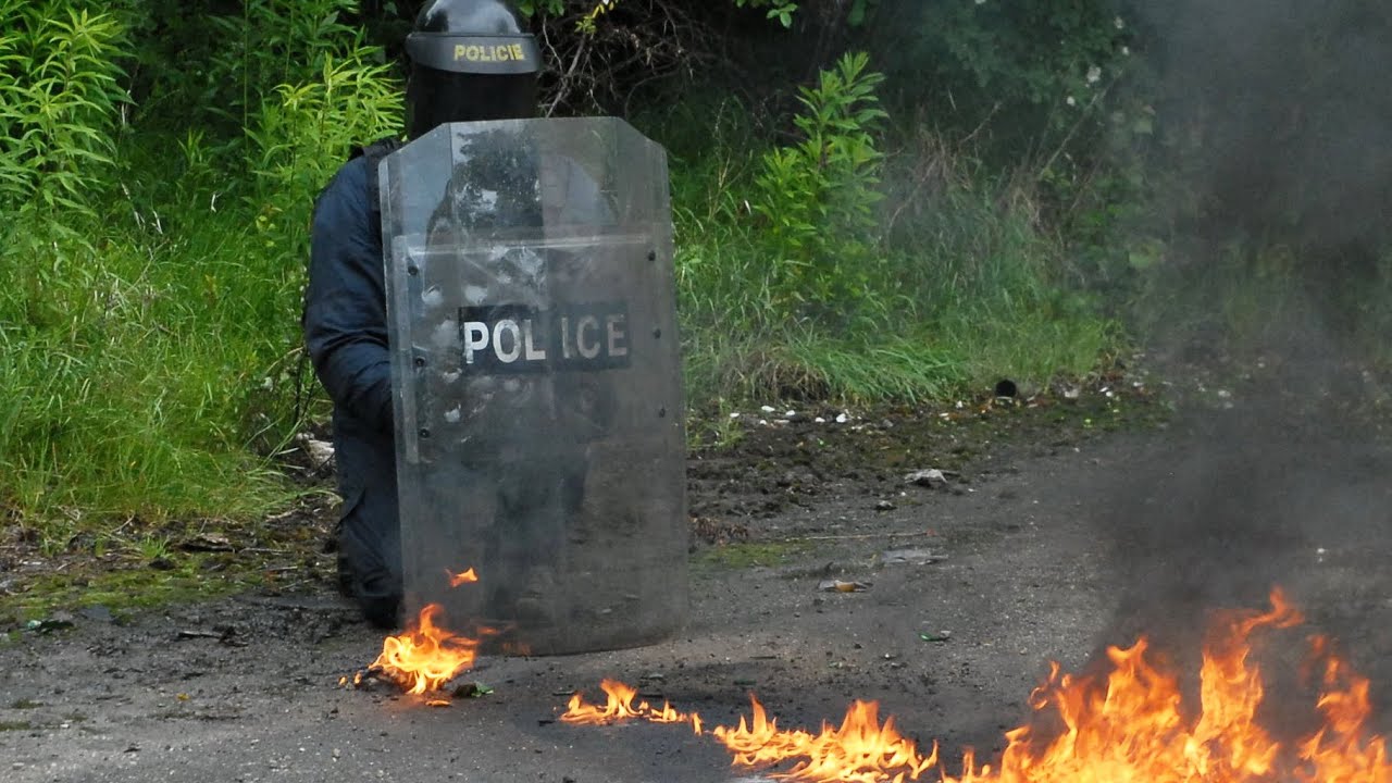 Ultimate Durability Test of ESP Police Shield