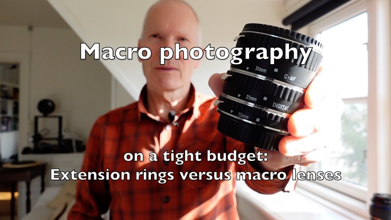 Macro photography on a tight budget - extension rings and cheap macro lens