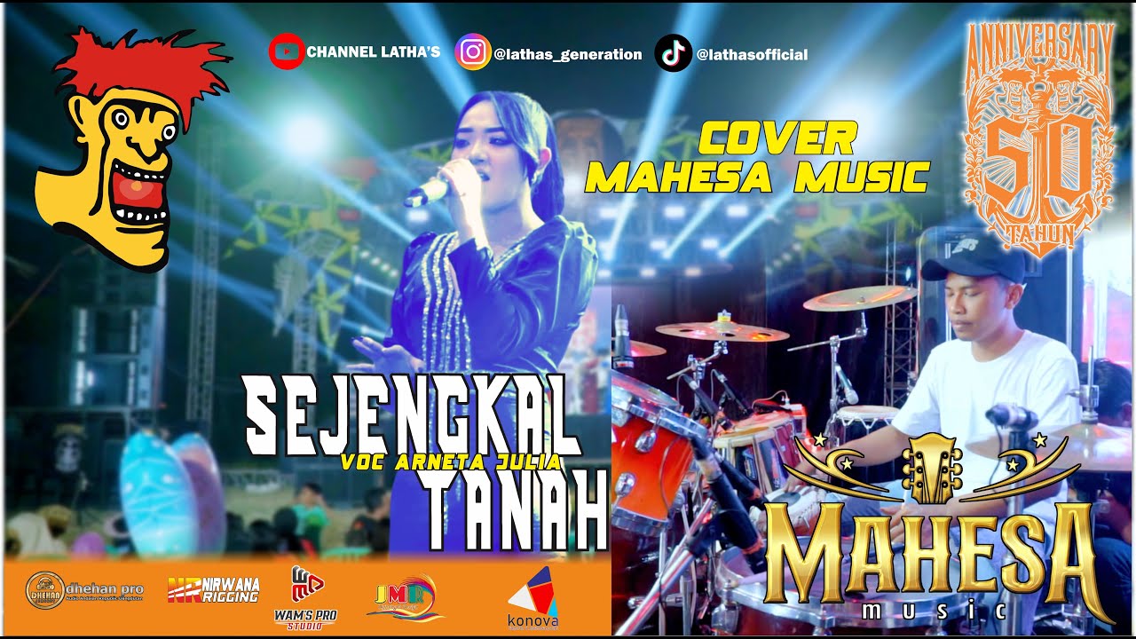ARNETA JULIA - MANA MANA MUNGKIN || [MAHESA MUSIC] LATHA'S 2025 || (VIRAL !!! JAN...  ENCOO)