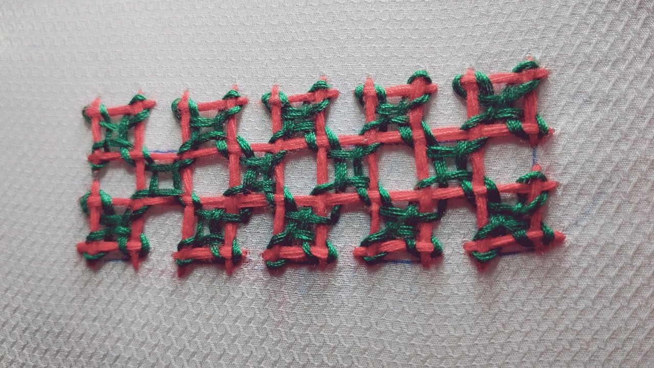  Gujarati Stitch Design ! Sindhi Embroidery Design For Beginners ! 