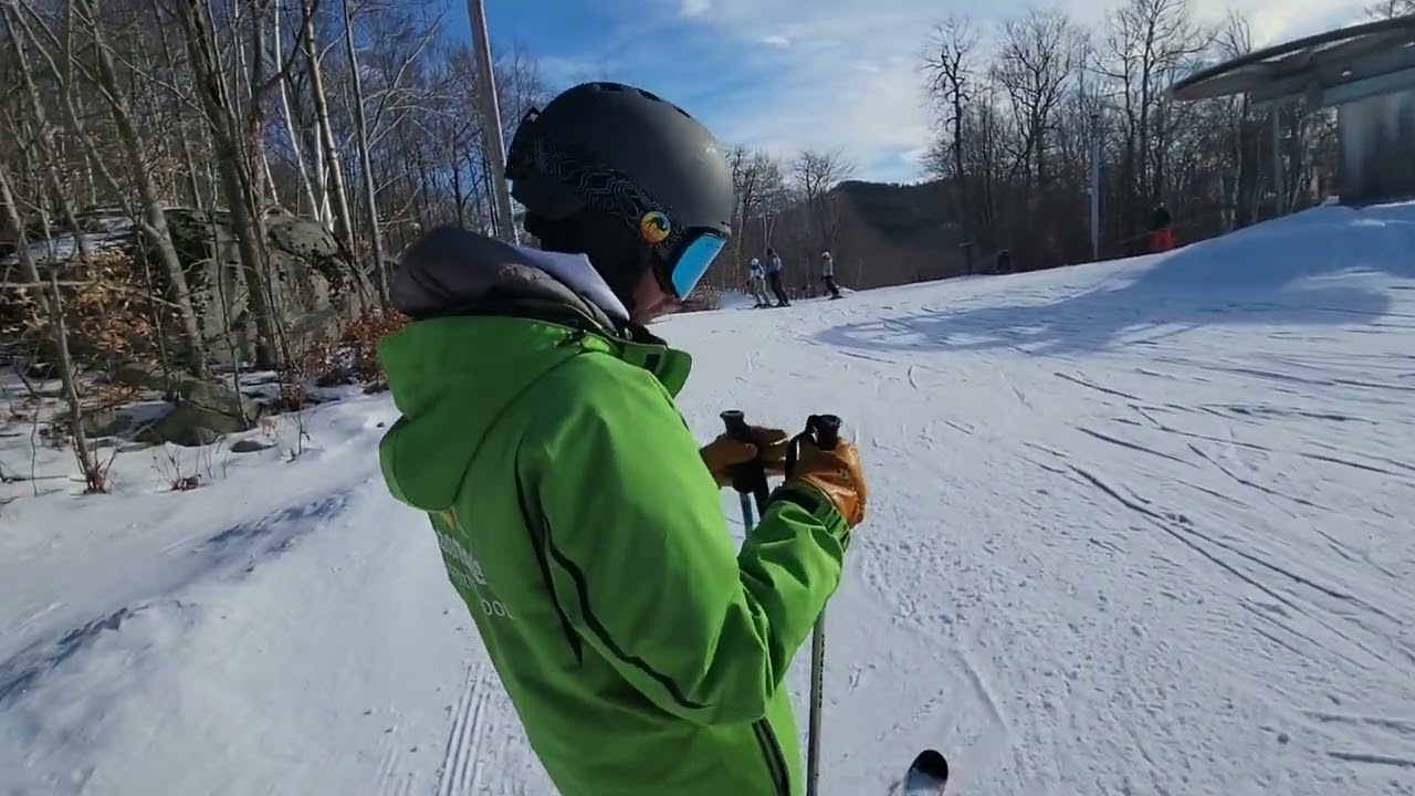 Quick Tips - Skiing - Edging - Crab Walk (Modified)