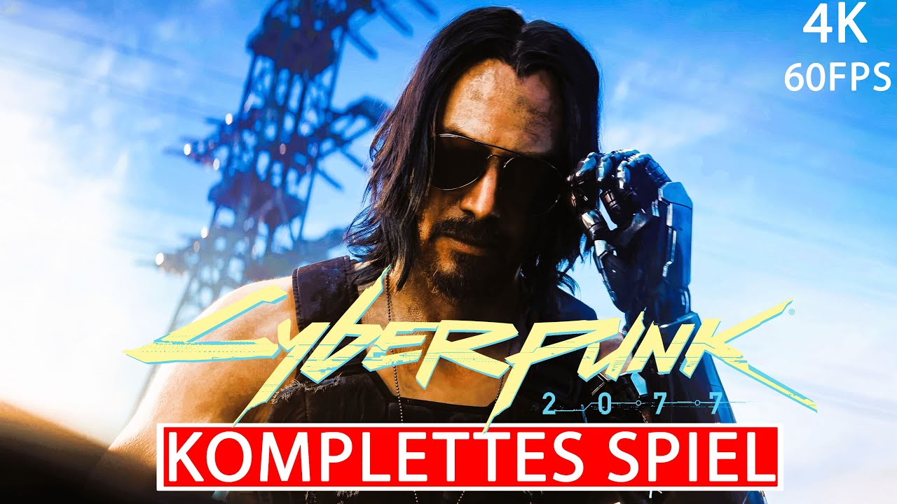 CYBERPUNK 2077 Gameplay Walkthrough FULL GAME Deutsch [1440P 60FPS UHD] Kein Kommentar Part 1