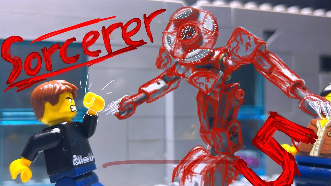 Sorcerer Will Byers but in LEGO | Lego Stranger Things Season 5: Sorcerer | Stopmotion