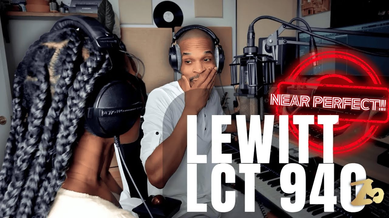 Lewitt LCT 940 - Unboxing/Reaction + Examples - Near Perfect is a Beautiful Thing