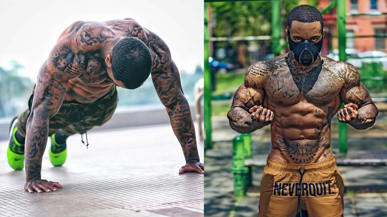 CHADOY LEON - Rei das Flexões 🔥 Motivação Freestyle Fexão