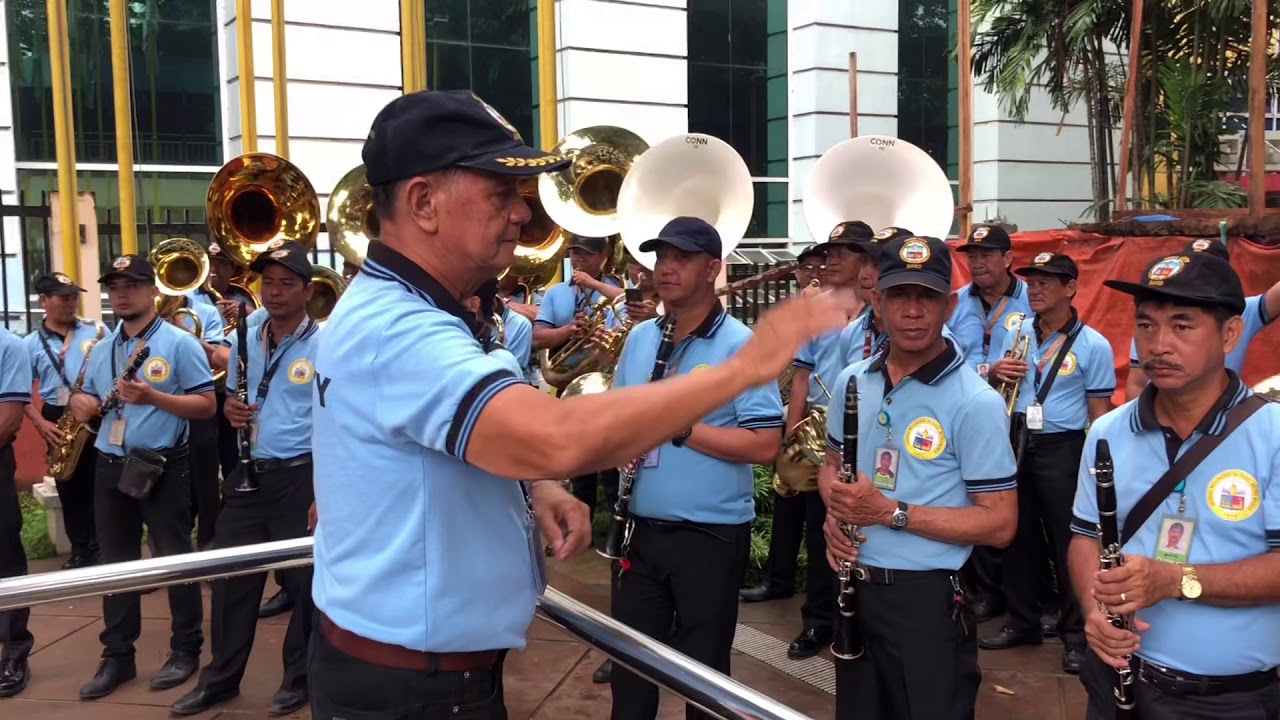 ABBA MEDLEY BY PASIG CITY BAND