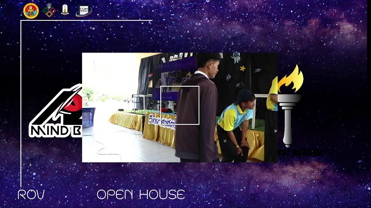 LIVE การแข่งขัน ROV