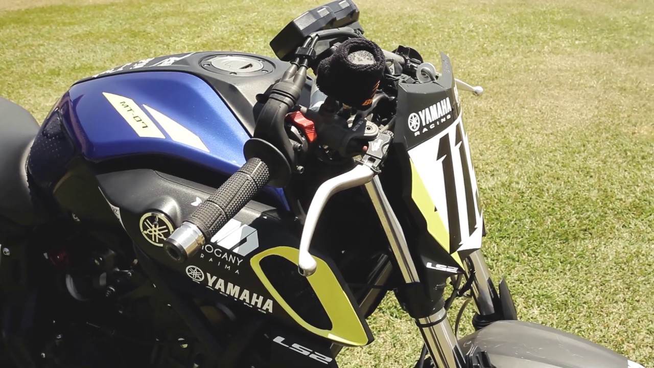 Bike Check MT-07 de Rafael Paschoalin - Pikes Peak 2019