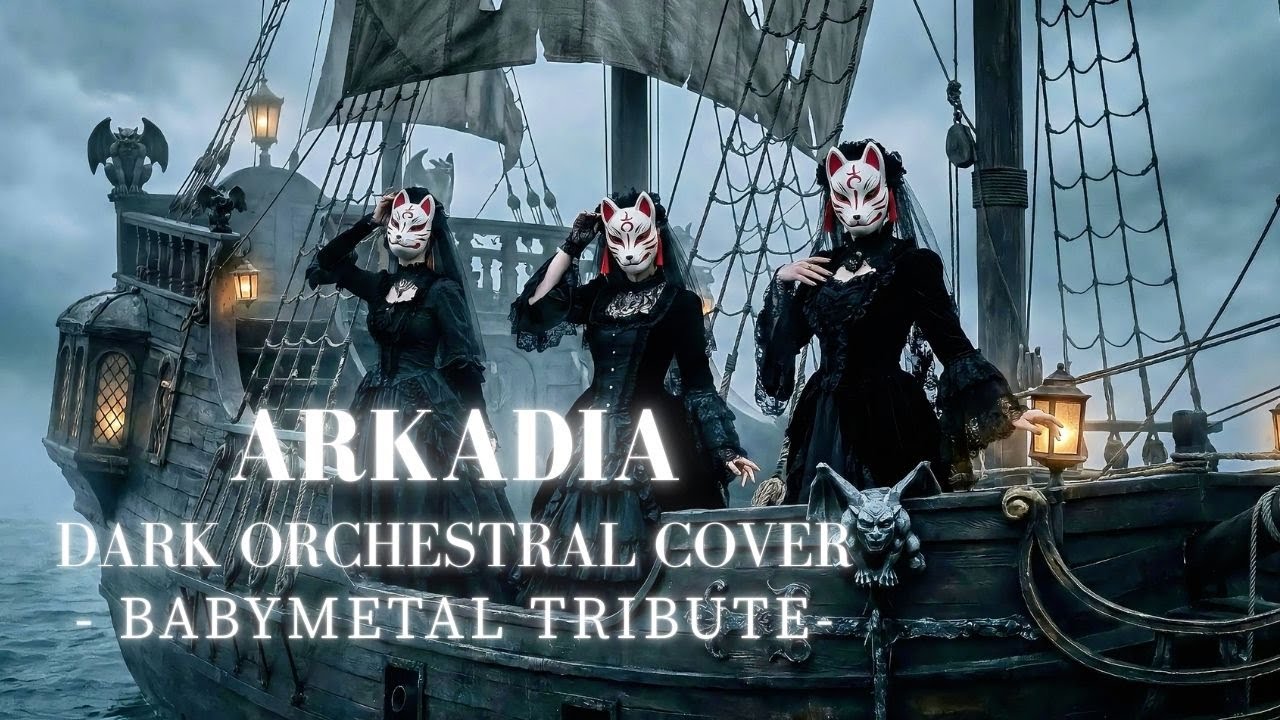 BABYMETAL - Arkadia - Dramatic Dark Orchestral Cover (English Lyrics)
