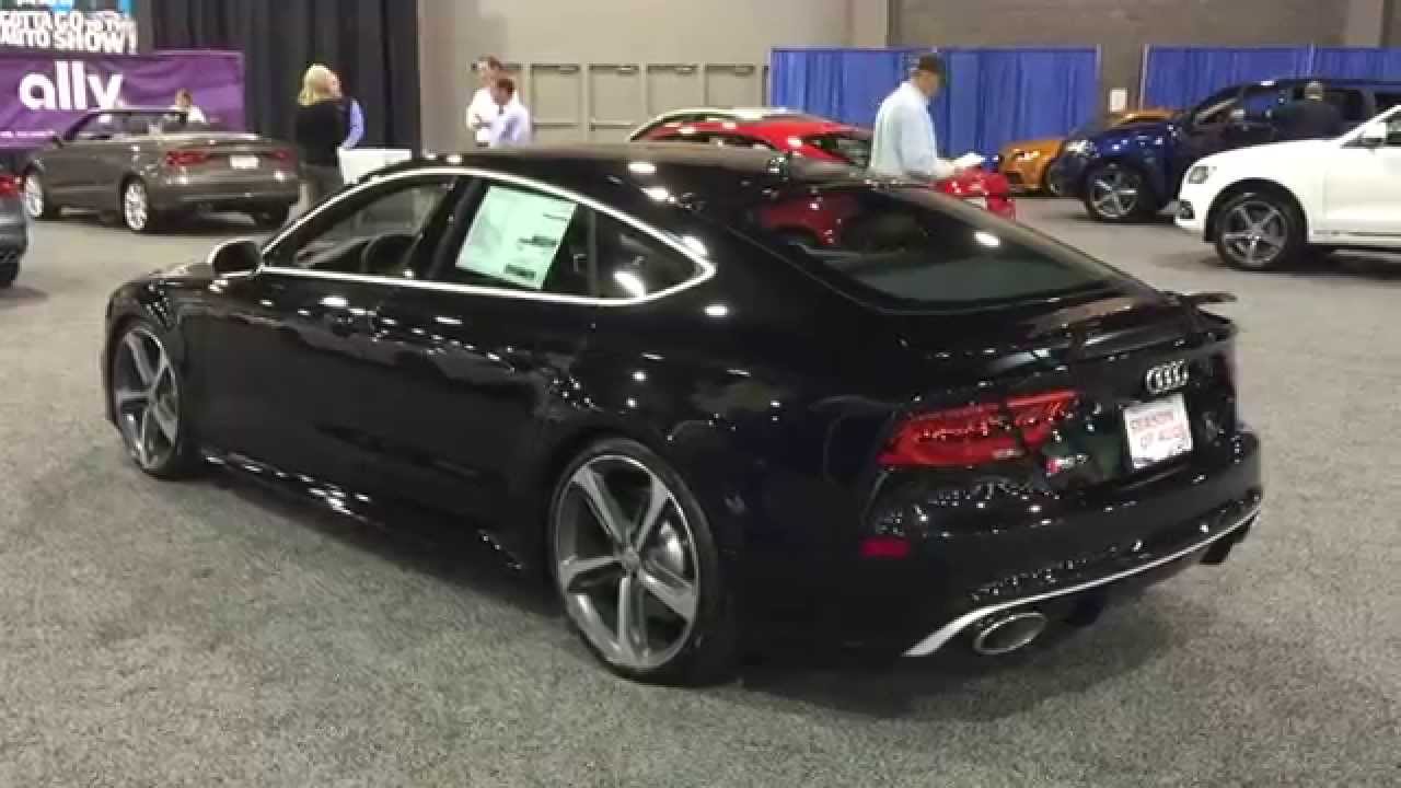 2014 Charlotte Auto Show - 2015 Audi RS 7 4.0
