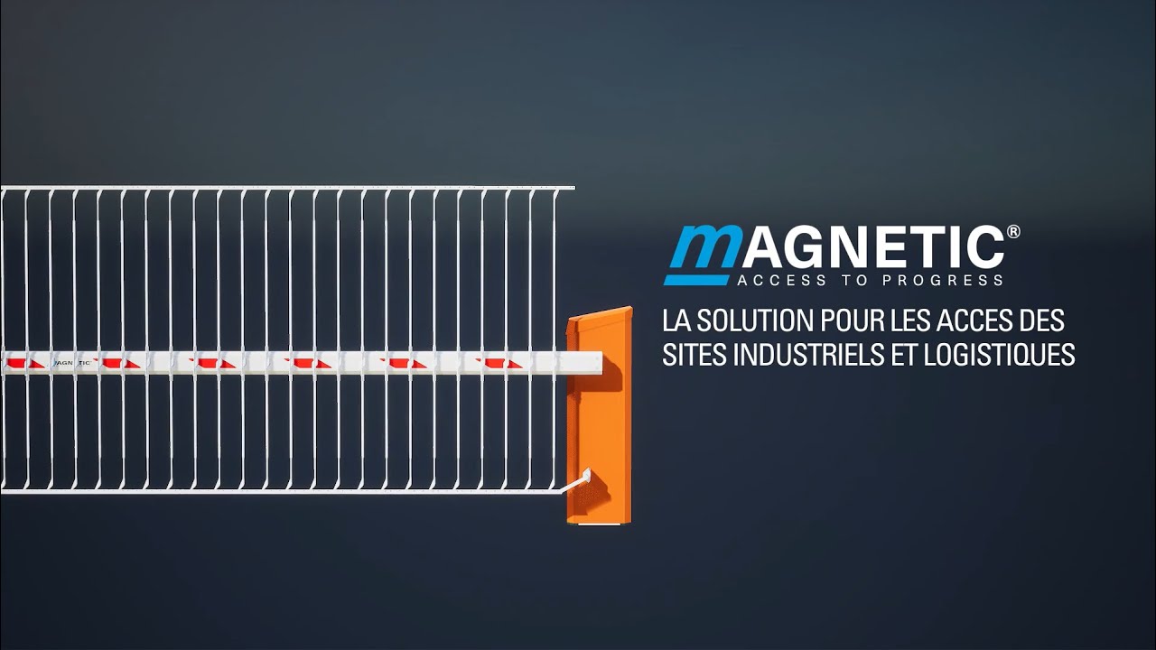 BARRIERE AUTOMATIQUE ACCESS XL2 by MAGNETIC