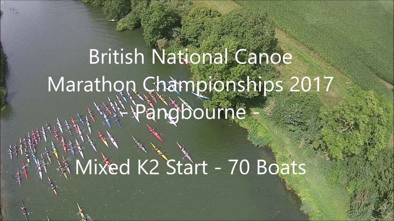 Mixed K2 Start  - Pangbourne National Marathon Championships 2017