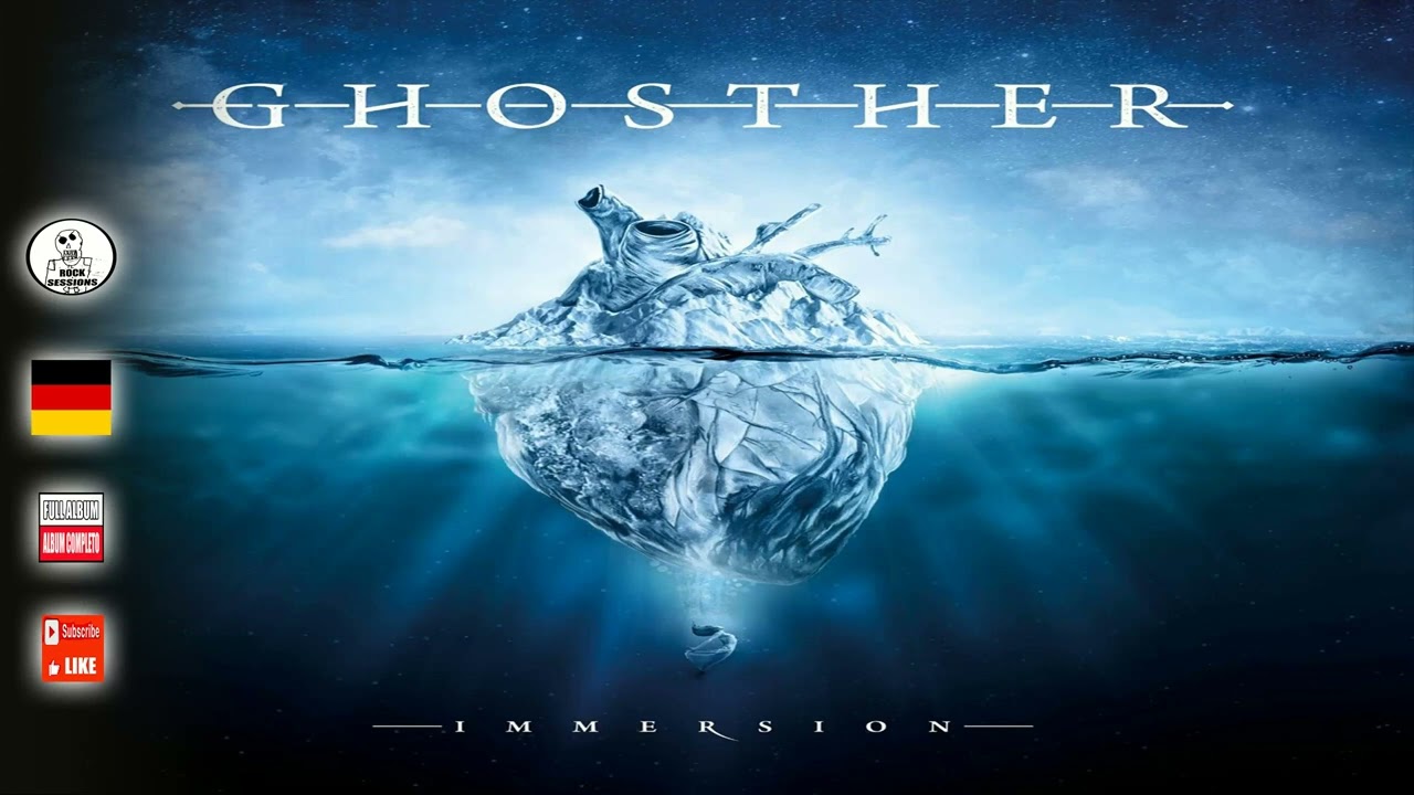 💀 GHOSTHER - IMMERSION | Full Album | Epic / Modern Metal | 2022 | HQ