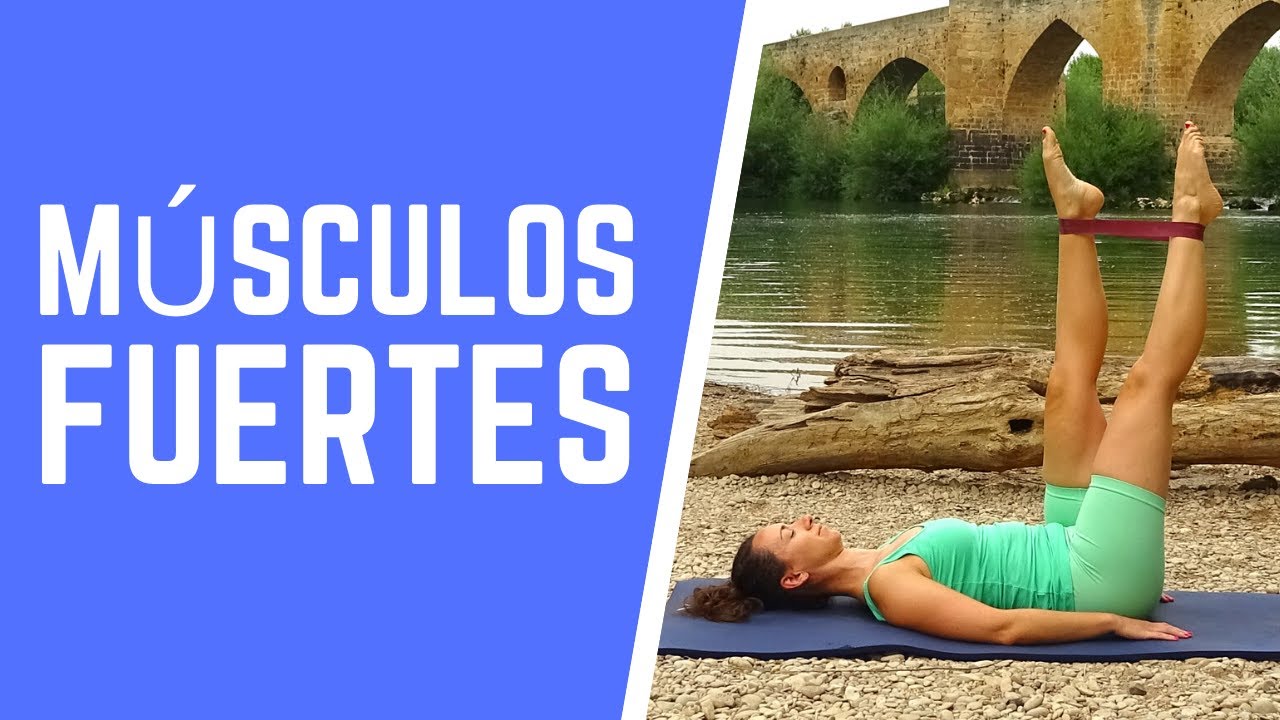 🤸‍♂️ Nota la INTENSIDAD 👉 Rutina para Tonificar PIERNAS y GLÚTEOS con Banda elástica