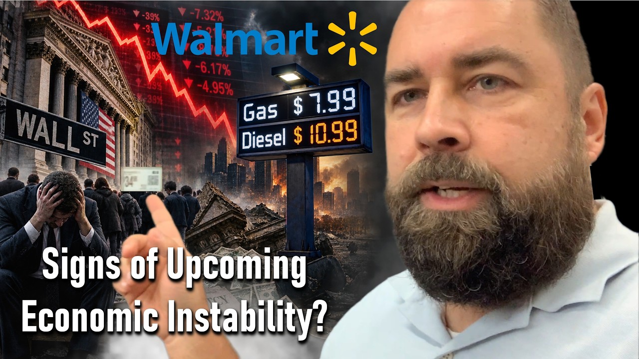 Signs of Economic Collapse? #economiccollapse #economicinstability #inflation #pricechanges