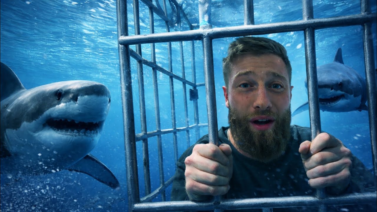 Shark Cage Diving in AUSTRALIA 🇦🇺
