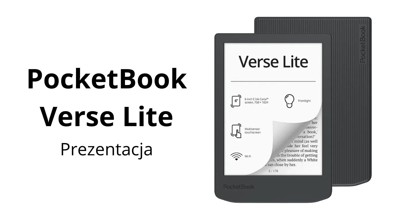 Idealny dla początkujących | PocketBook Verse Lite