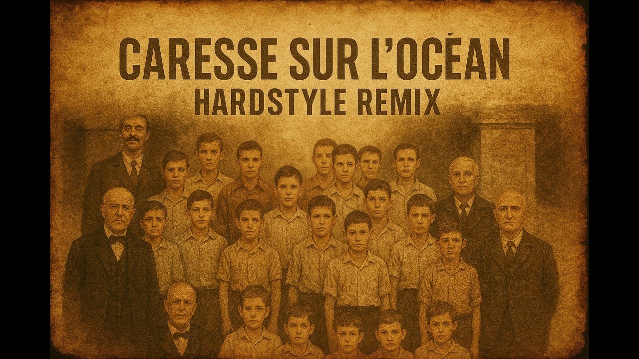 Caresse sur l'océan – Hardstyle Remix | DJWØRLDOPENER | HARDSTYLE 2025