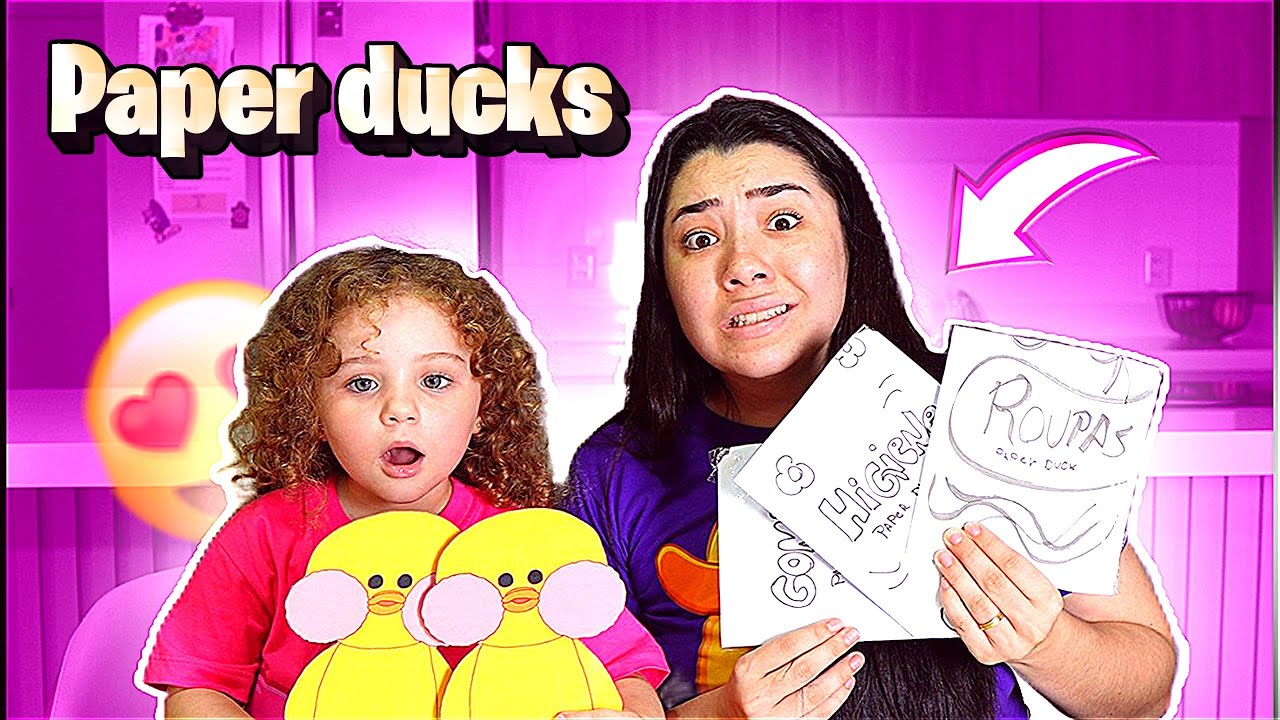 SURPRESAS DOS NOVOS PAPER DUCKS |