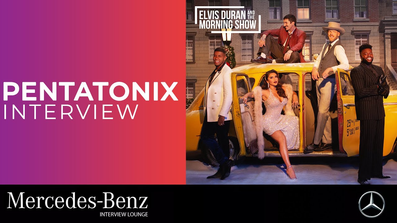 Pentatonix Talk New Christmas Album 'Christmas in the City' | Elvis Duran Show