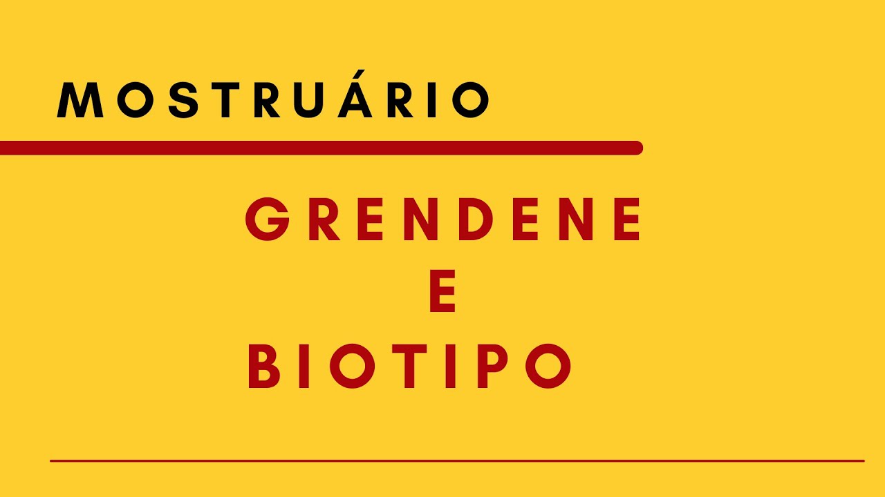 Mostruário - Grendene e Biotipo