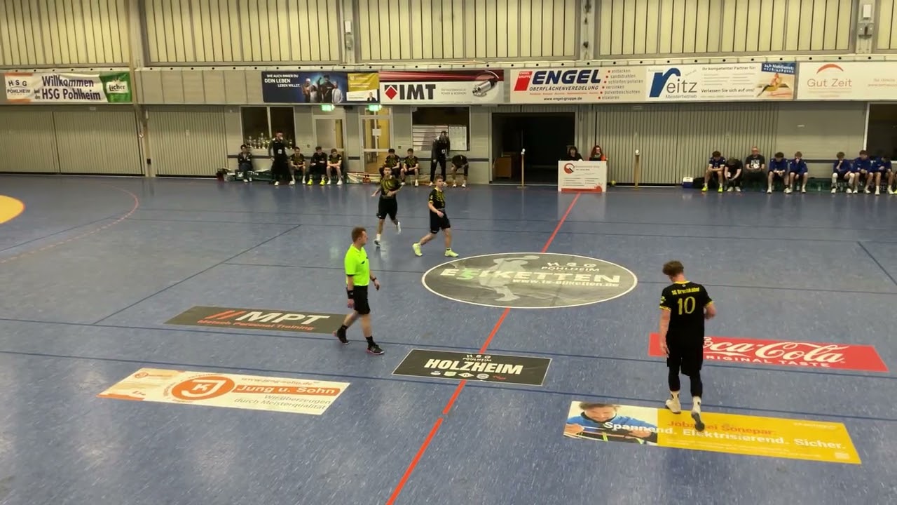 MJA Regionalliga Pohlheim gg Bruchköbel 2. Halbzeit 