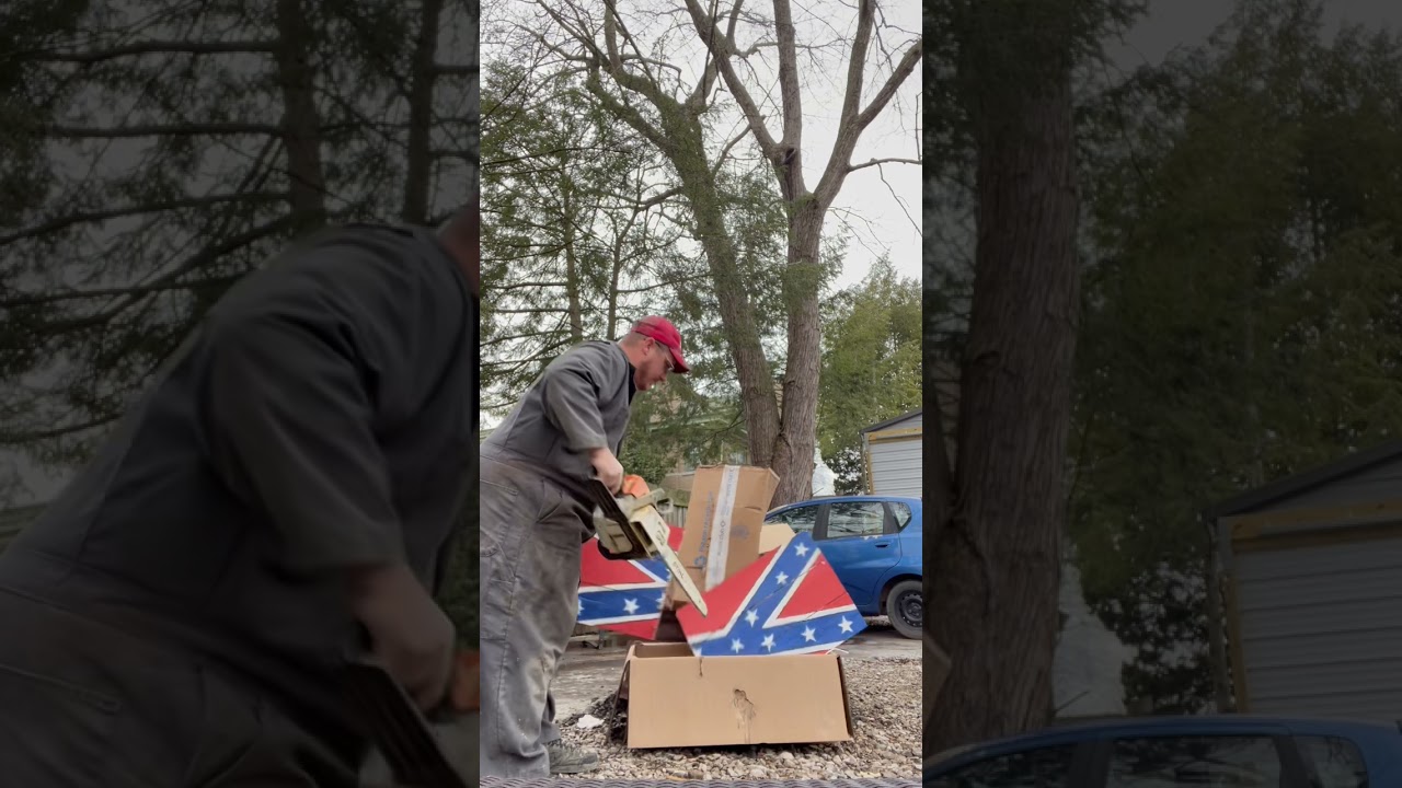 Confederate flag delete