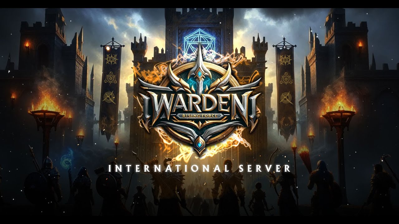 RF WARDEN PVP MARI WAR MALAM